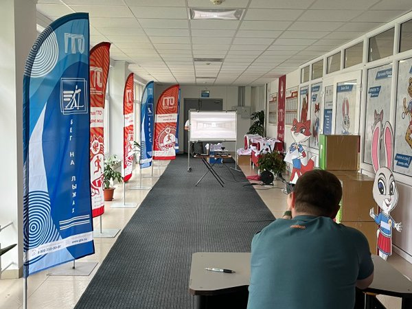 прошло тестирование населения по нормативу ВФСК ГТО — «Стрельба из электронного оружия»!