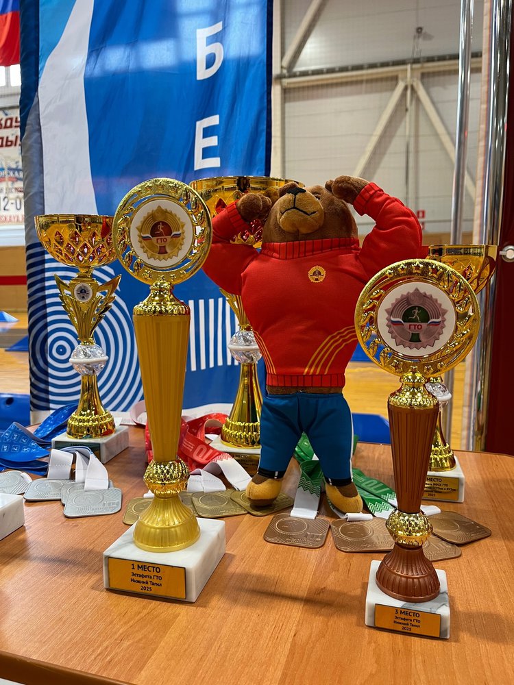 🎉 ФЕСТИВАЛЬ ГТО ЗАВЕРШЕН! 🎁