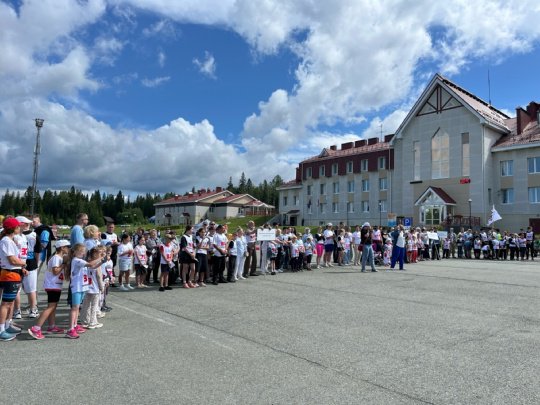 Фестиваль спорта "В здоровом теле - здоровый дух"