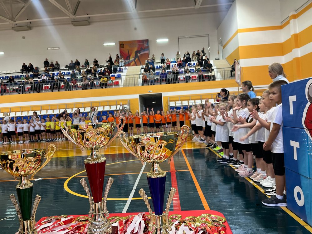 Фестиваль «Мой первый знак ГТО» завершён!