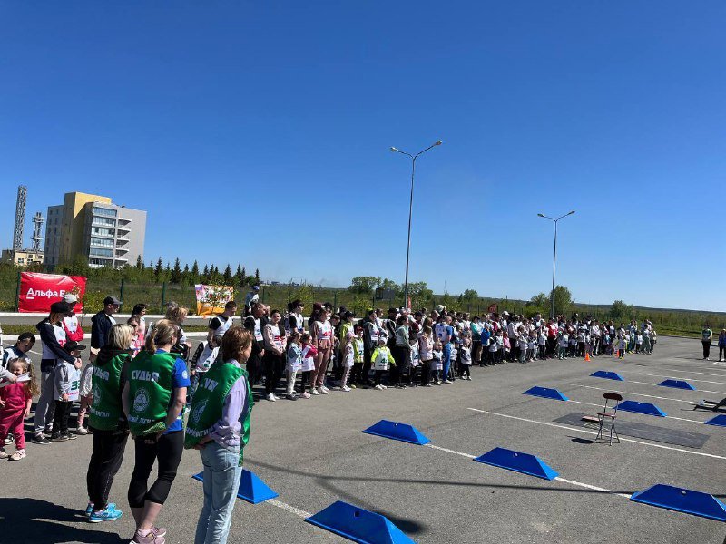 2 этап фестиваля "здоровая семья - здоровая страна"