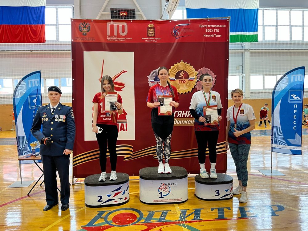 ✨ Итоги фестиваля ВФСК ГТО среди женщин 20-29 лет!