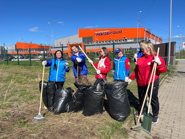 ГТОшный субботник