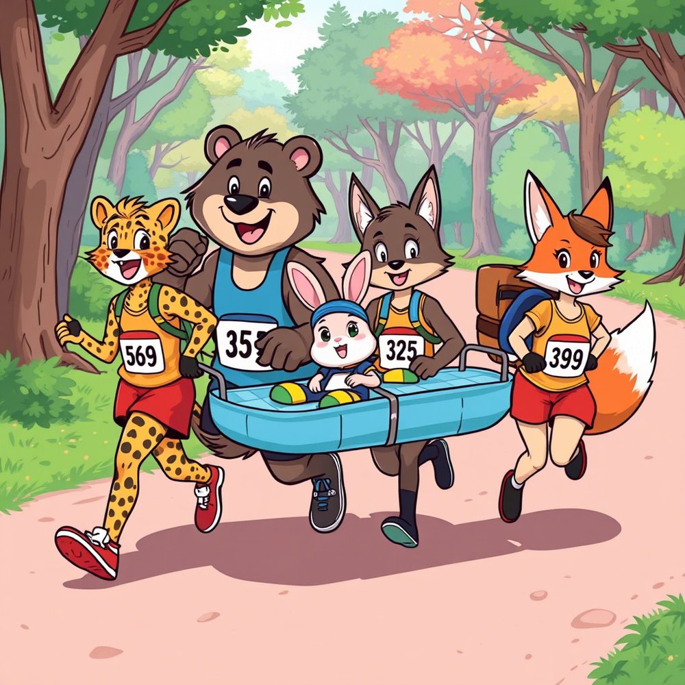 🧗‍♂ Этап: Перенос пострадавшего