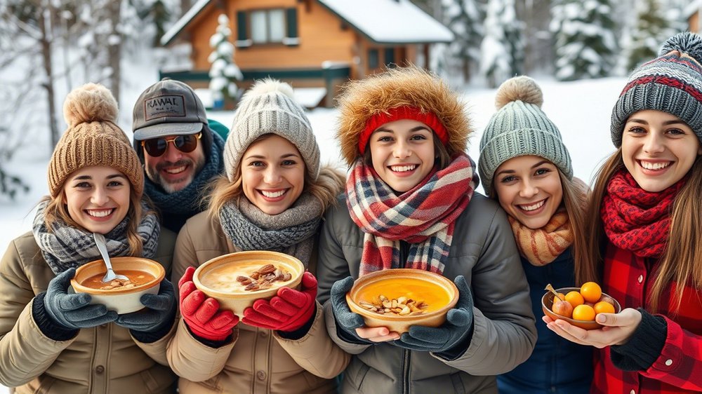 ГТО И ЗДОРОВОЕ ПИТАНИЕ ЗИМОЙ 🥕