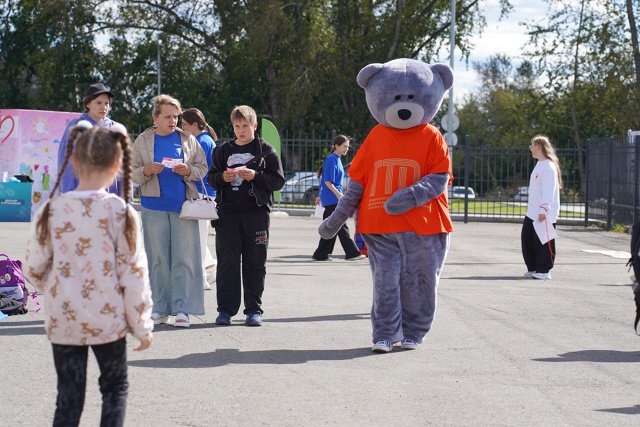 🏋‍♂ ГТО на большом семейном празднике: проверили силы, подняли настроение!
