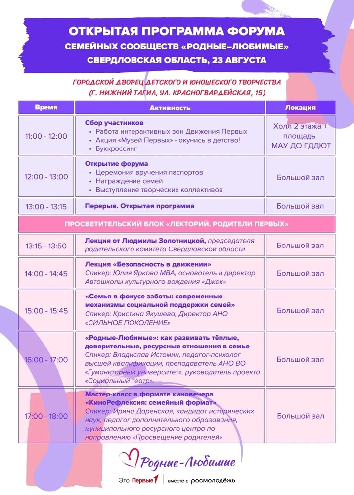 🌞 Дорогие тагильчане!