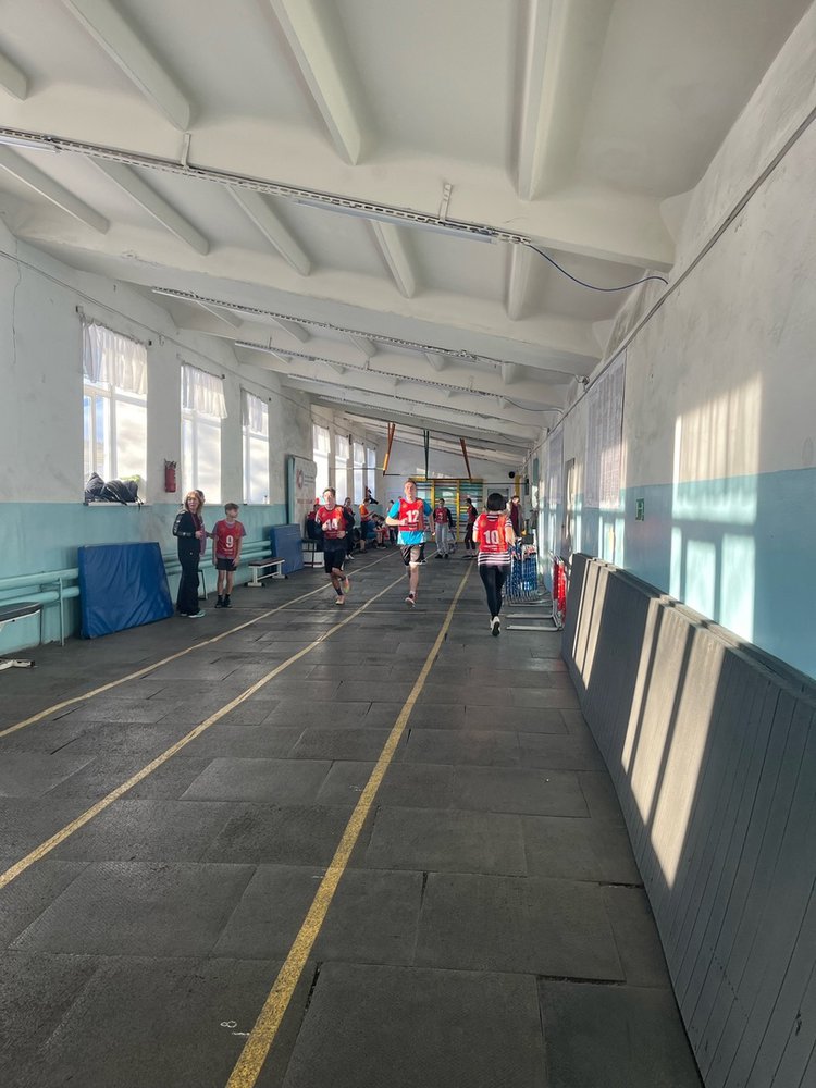 Приём беговых нормативов